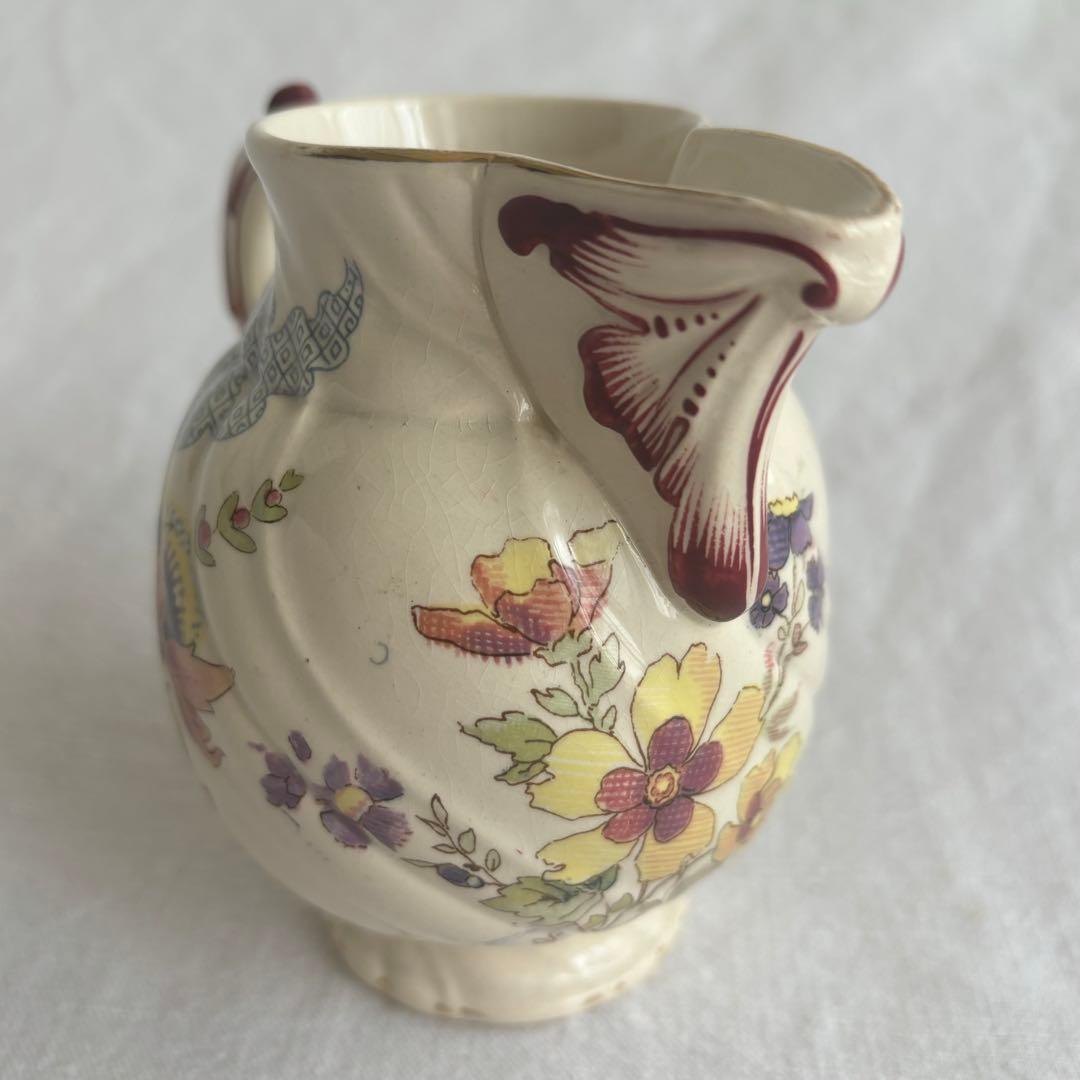 フランスアンティーク サルグミンヌ Lavalliere クリーマー