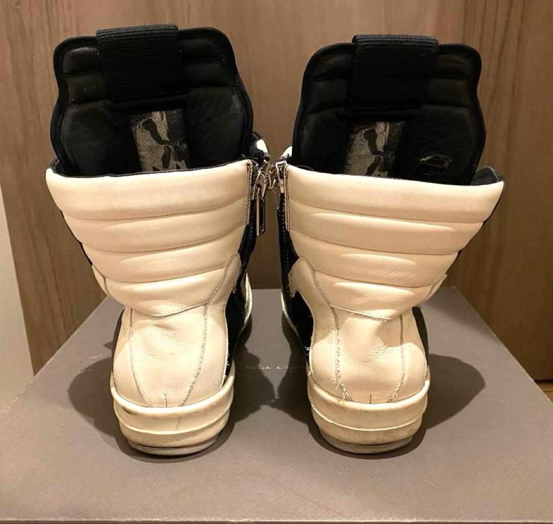 靴 Rick Owens Temple Jumbolace Geobasket 40