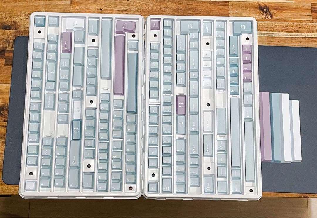 KEYKOBO GLACIER ABSダブルショット キーキャップ キーボード