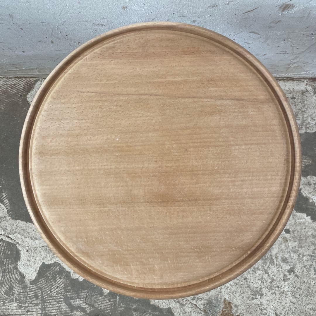 ビンテージ　サイドテーブル　フラワースタンド　花台　剥離