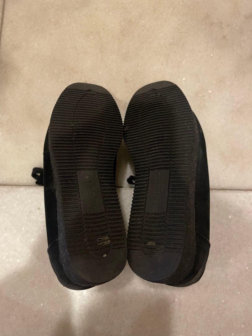 Clarks ワラクラフト 厚底 ブラック