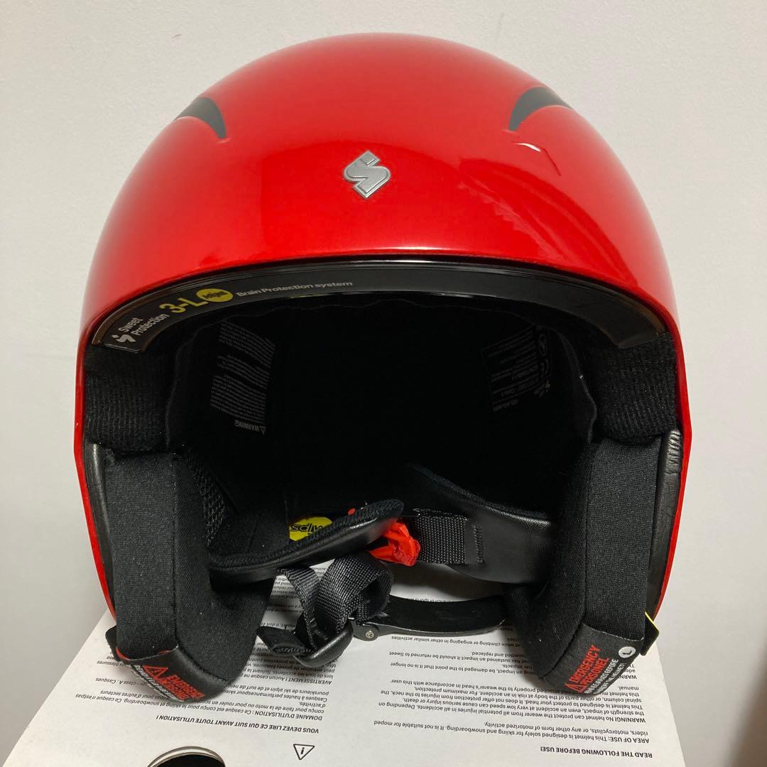 スウィートプロテクション ヘルメット Gloss Fiery Red赤 L/XL