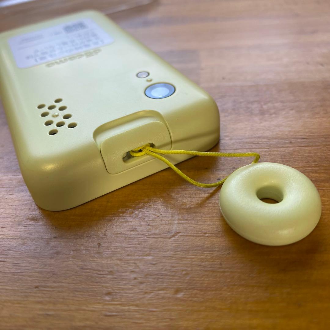 ドコモキッズケータイ ＫＹ-41Ｃ イエロー