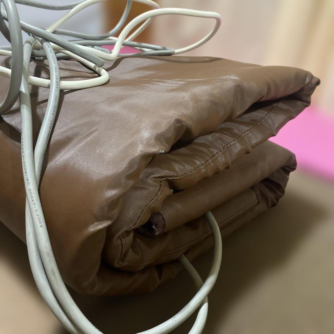 【ＭＯＣＯエステ ヒートマット4DX ゲルマ 遠赤外線 三つ折り サロン用 】