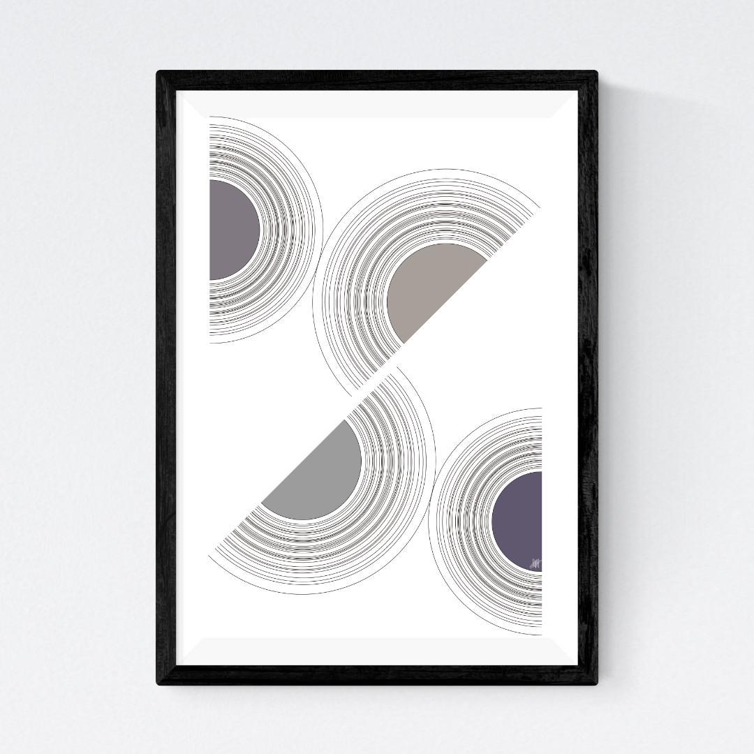 【送料無料】PASTELRIB アートポスター（A4サイズ）#4855