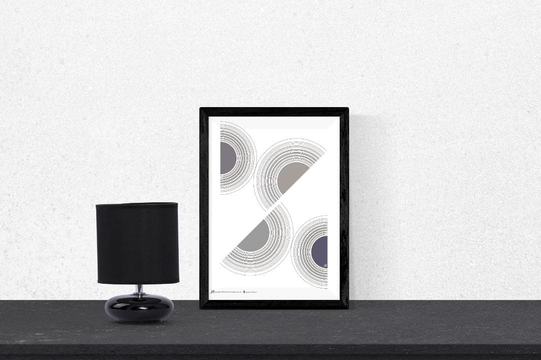 【送料無料】PASTELRIB アートポスター（A4サイズ）#4855