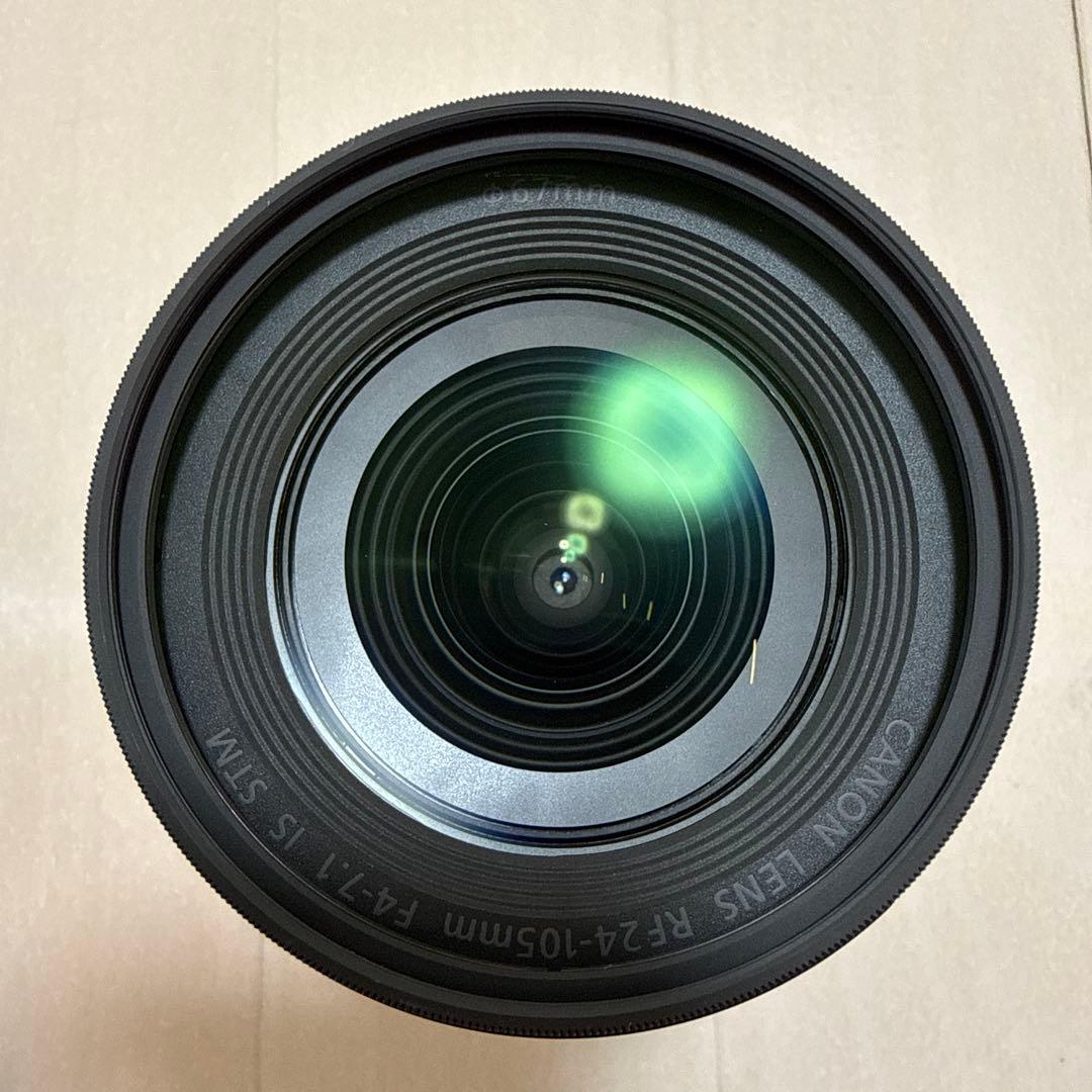 Canon EOS RP レンズキット RF24-105 & RF50単焦点