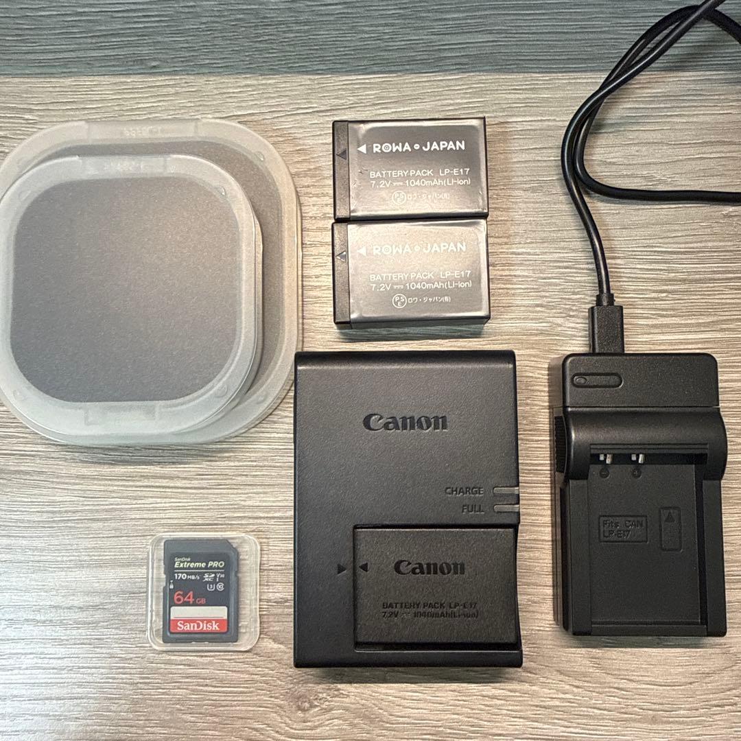 Canon EOS RP レンズキット RF24-105 & RF50単焦点