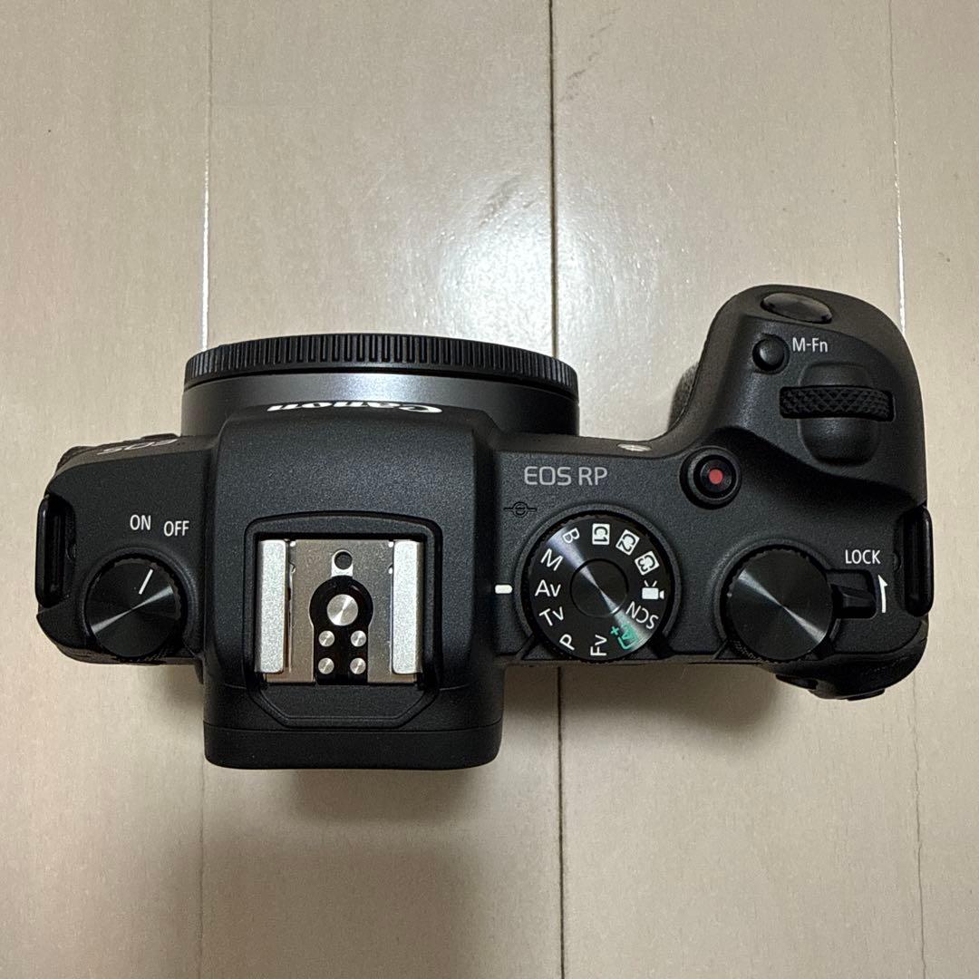 Canon EOS RP レンズキット RF24-105 & RF50単焦点