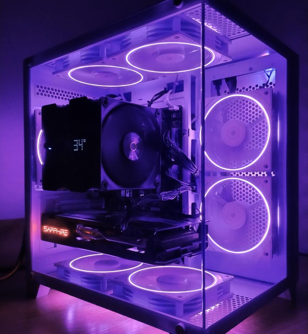 ゲーミングPC/Core i7 8700K/RX5600XT/メモリ32GB