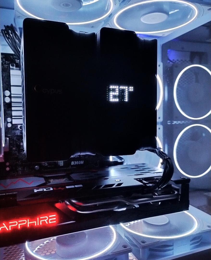 ゲーミングPC/Core i7 8700K/RX5600XT/メモリ32GB