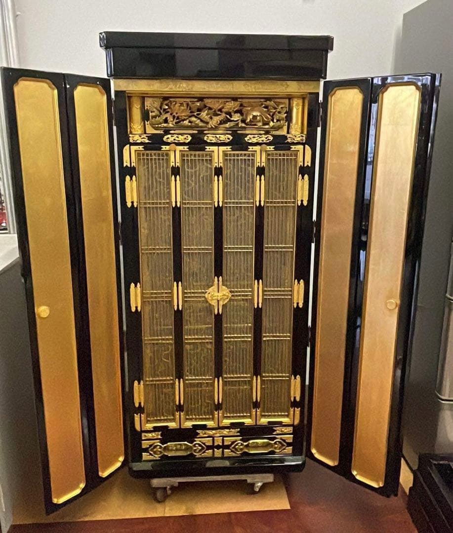 新品‼︎ 金仏壇 直置型