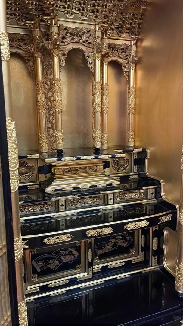 新品‼︎ 金仏壇 直置型