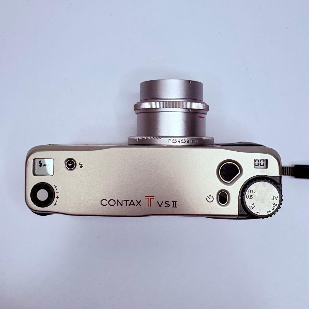 CONTAX コンタックス TVS ii コンパクトフィルムカメラ