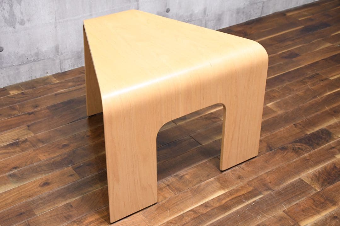 EJC11 美品 エコーネス ストレスレス コーナーテーブル サイドテーブル