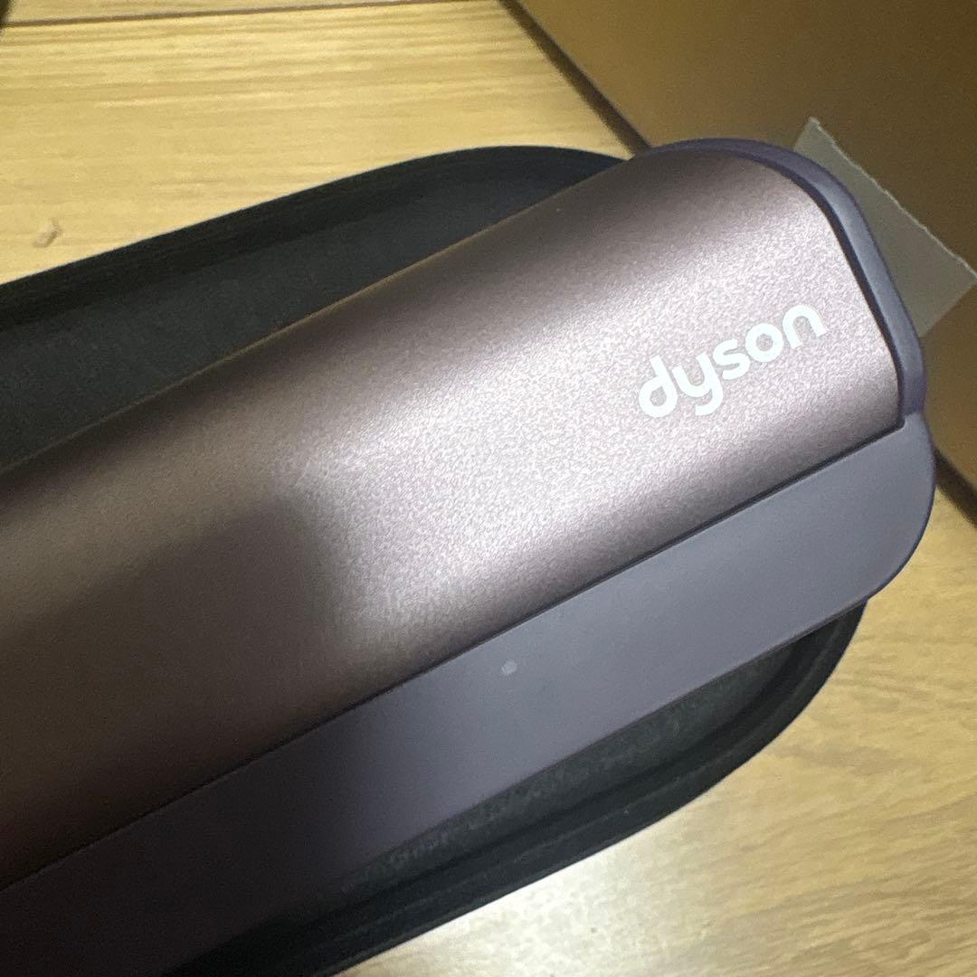 ダイソン　ストレートドライヤー　パープル