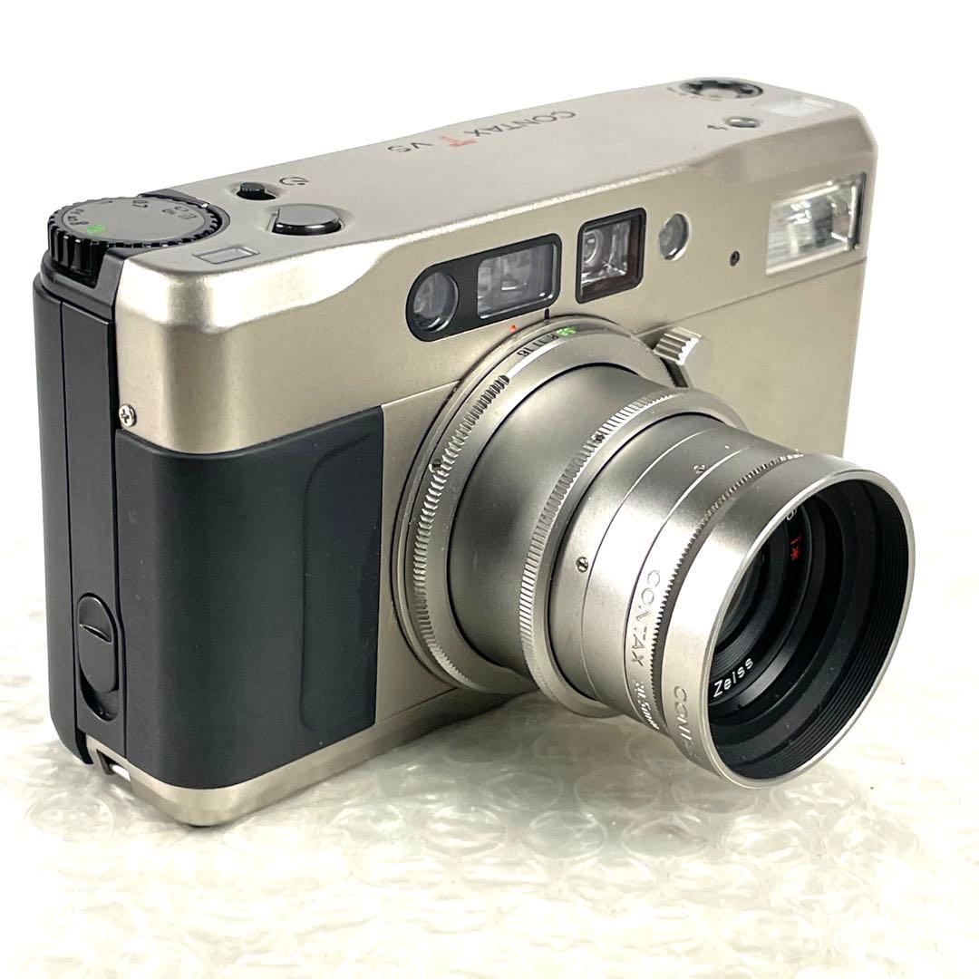京セラ KYOCERA CONTAX T VS コンタックス フィルムカメラ