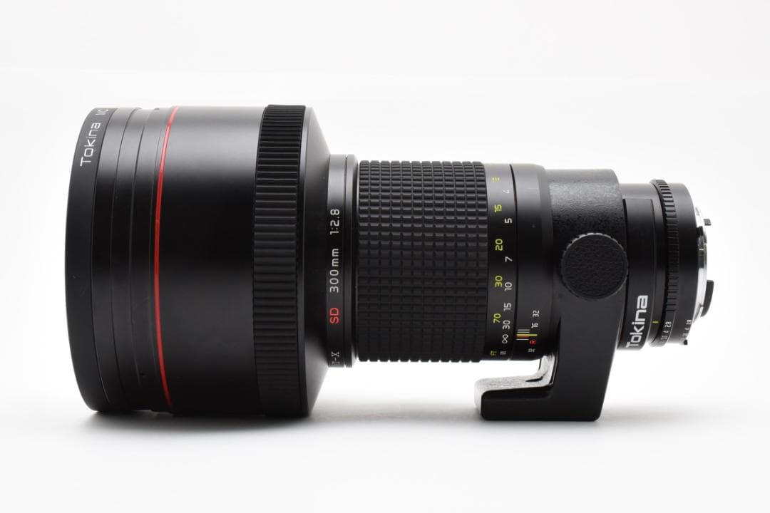 Tokina AT-X 300mm F2.8 単焦点 超望遠 ニコンF用 美品