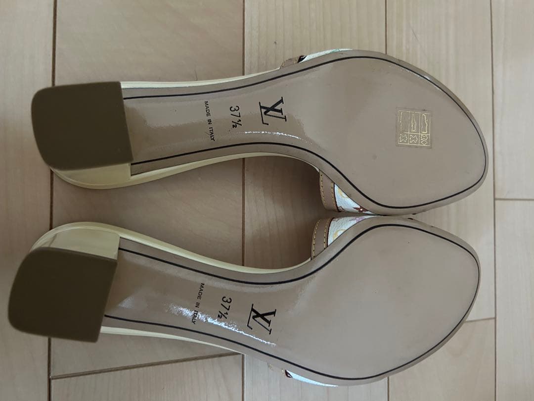 【新品未使用】Louis Vuitton ミュール 37.5センチ