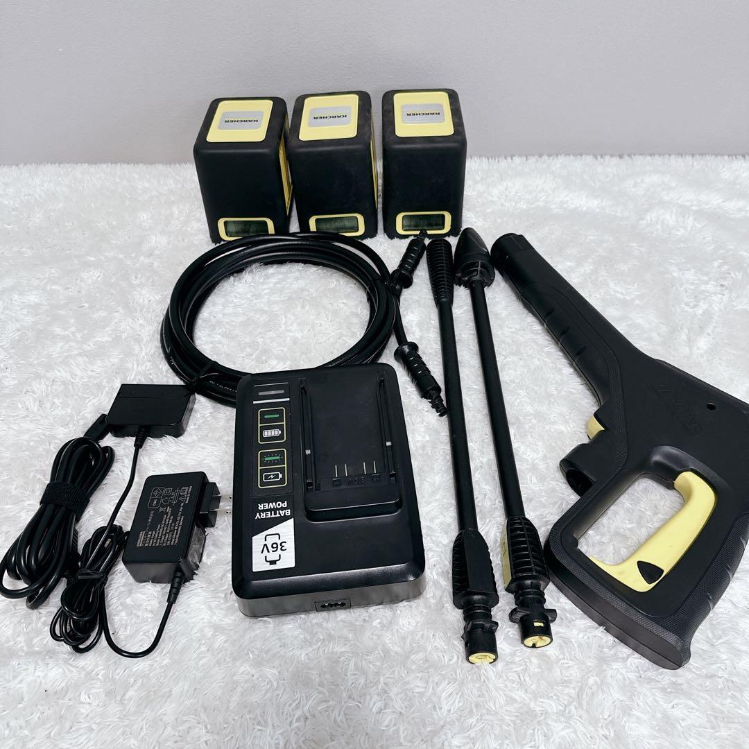 ケルヒャー　K2　コードレス　高圧洗浄機　Karcher　コードレス　モバイル