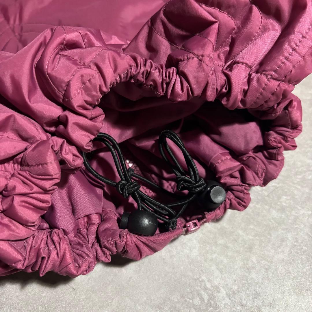 00s NIKE ACG ナイキ　パフジャケット　ピンク　y2k 短丈　総柄