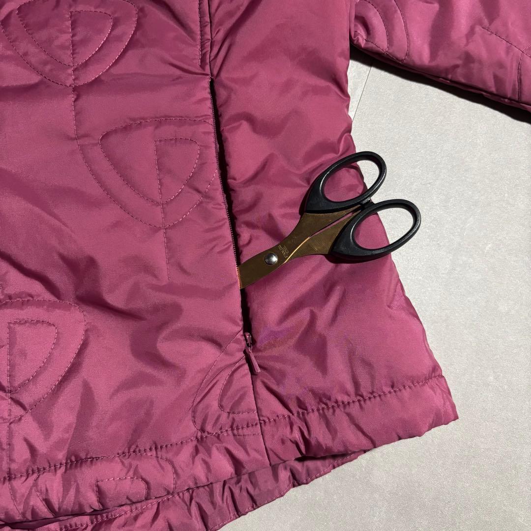 00s NIKE ACG ナイキ　パフジャケット　ピンク　y2k 短丈　総柄