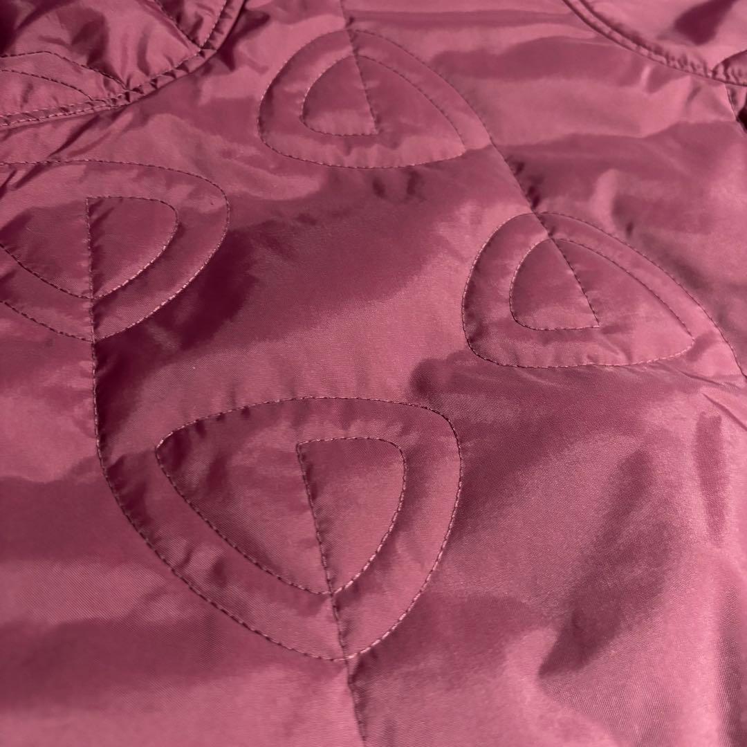 00s NIKE ACG ナイキ　パフジャケット　ピンク　y2k 短丈　総柄