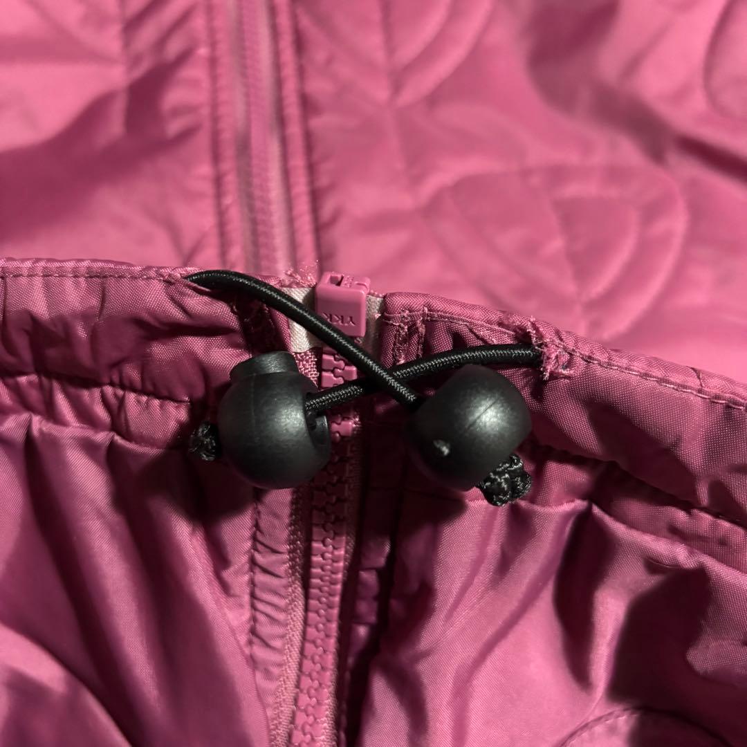 00s NIKE ACG ナイキ　パフジャケット　ピンク　y2k 短丈　総柄