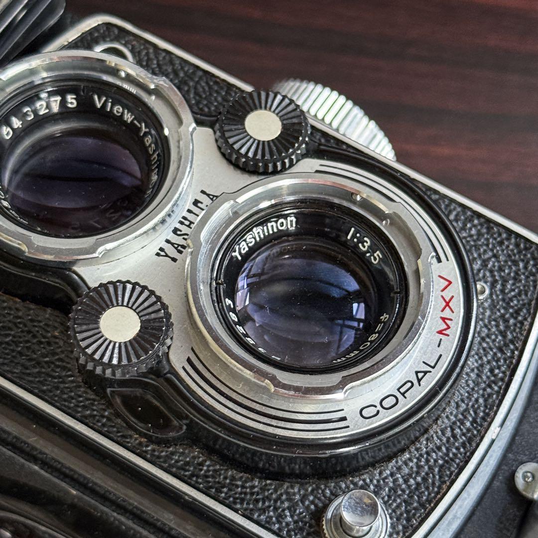 ヤシカ YASHICA-MAT LM 美品