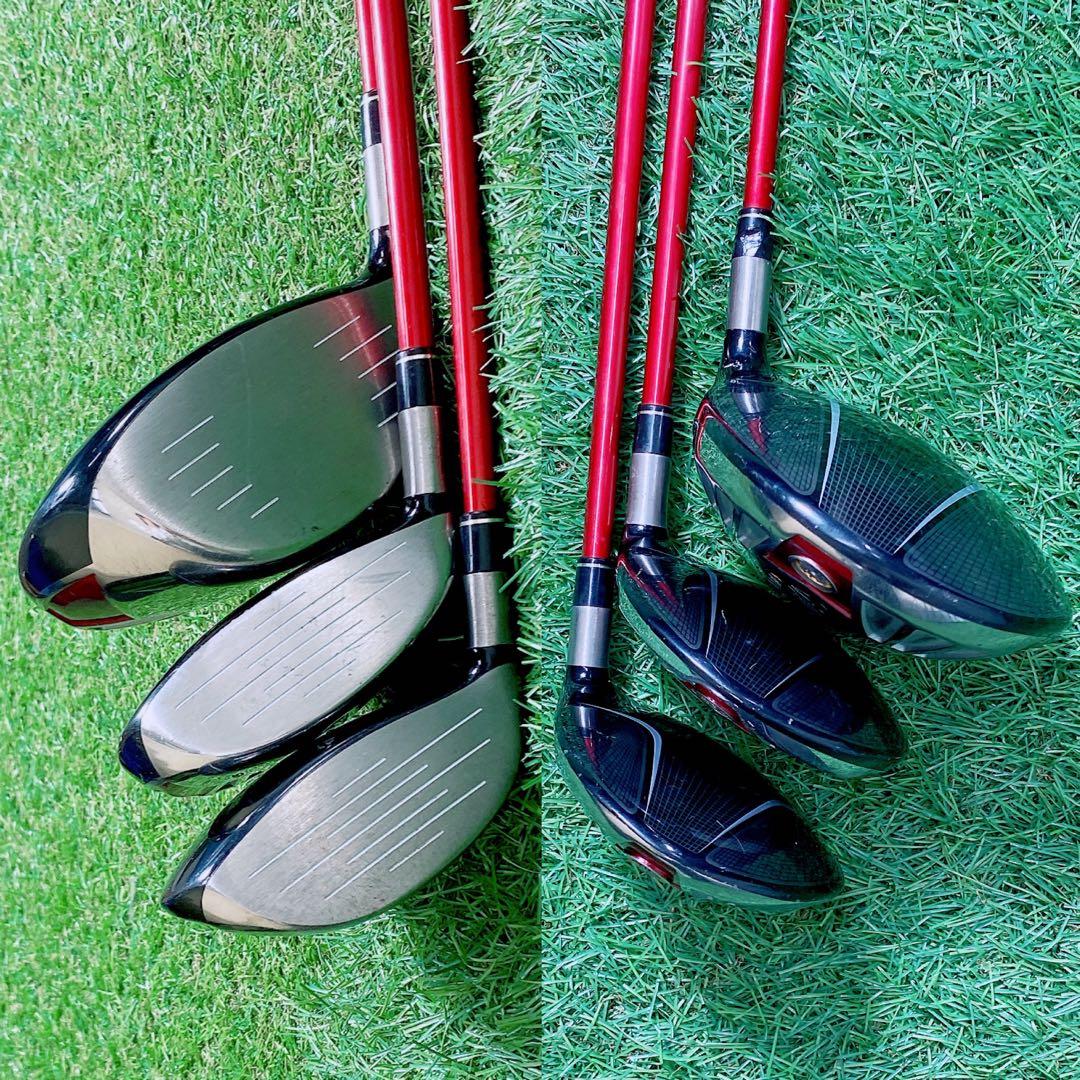 ゴルフクラブ　メンズセット　初心者　テーラーメイド　バーナー　入門　N1638