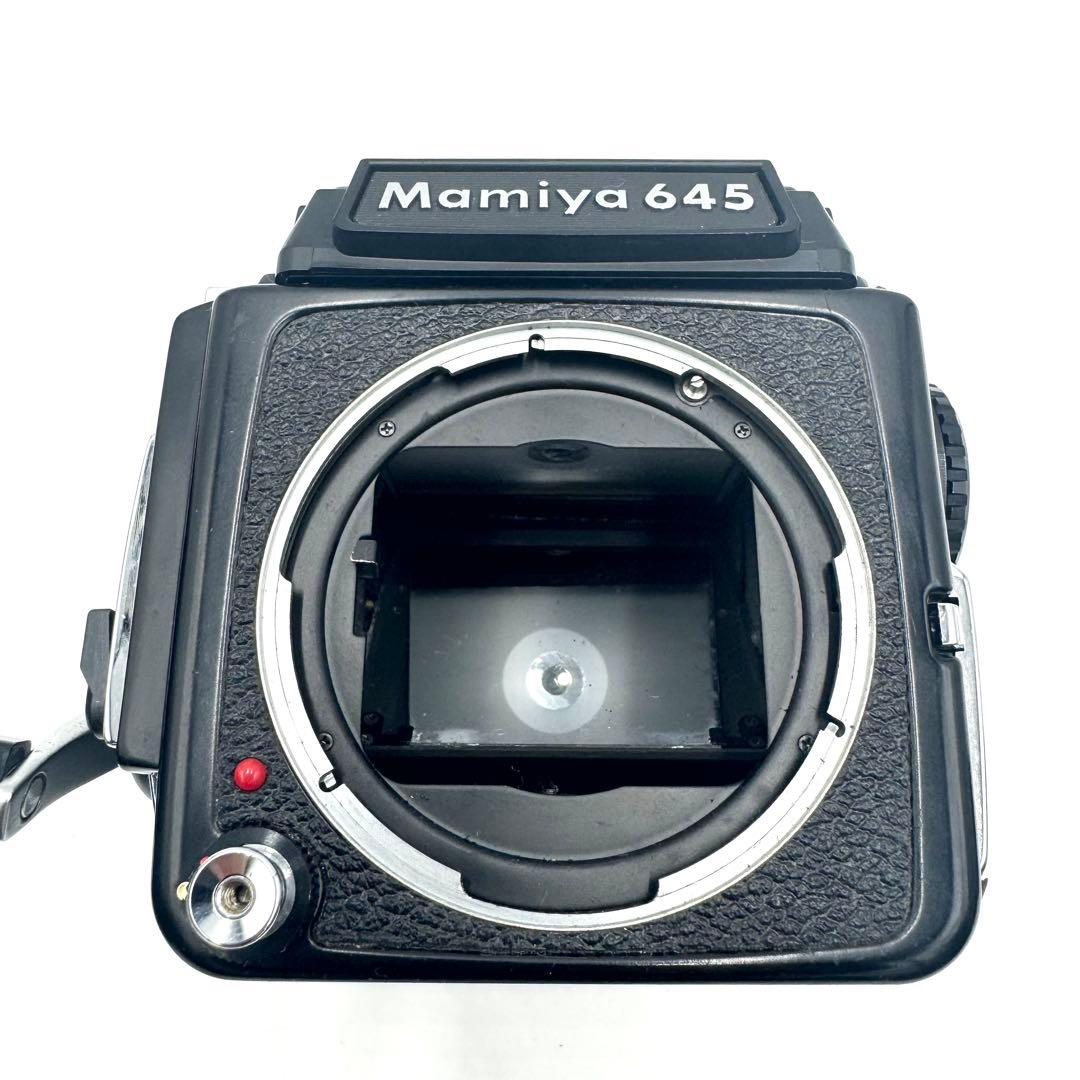 ❁完動品❁Mamiya マミヤ M645 ウエストレベルファインダー