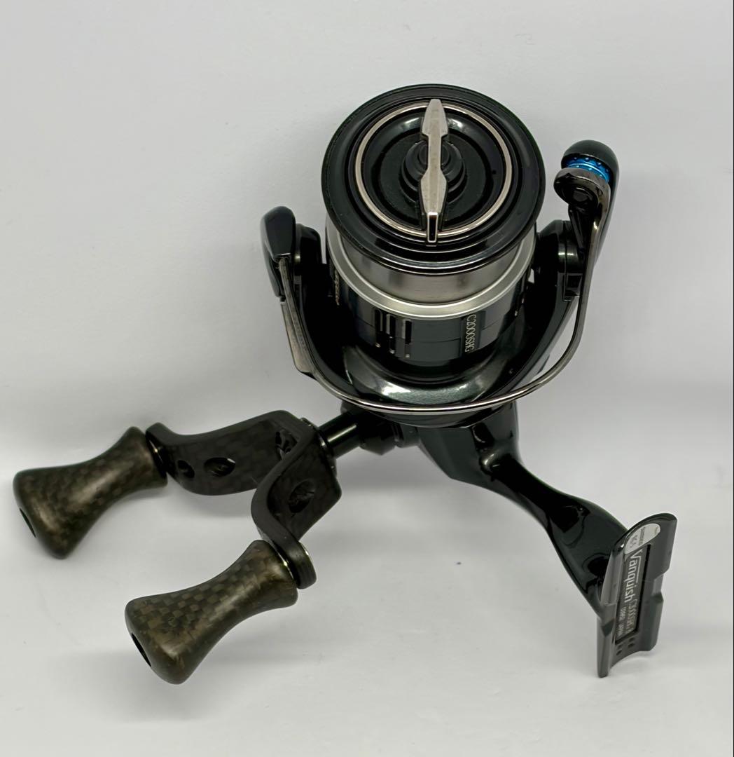 19ヴァンキッシュC2000HGS IOSチューン スタジオコンポジットハンドル