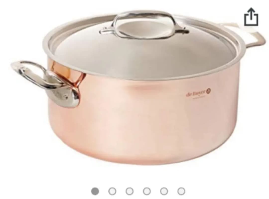 debuyer prima materaフランス製銅鍋24センチ