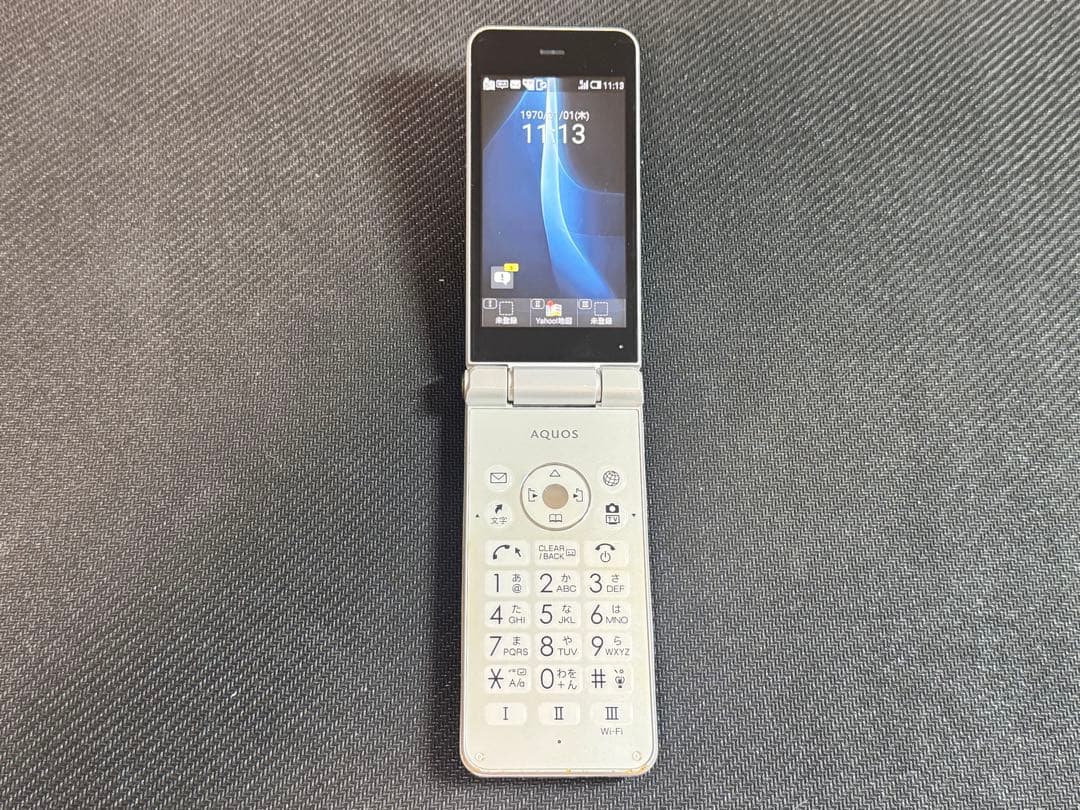 シャープ アクオス ケータイ2 NP601SH ソフトバンク AQUOS スマホ