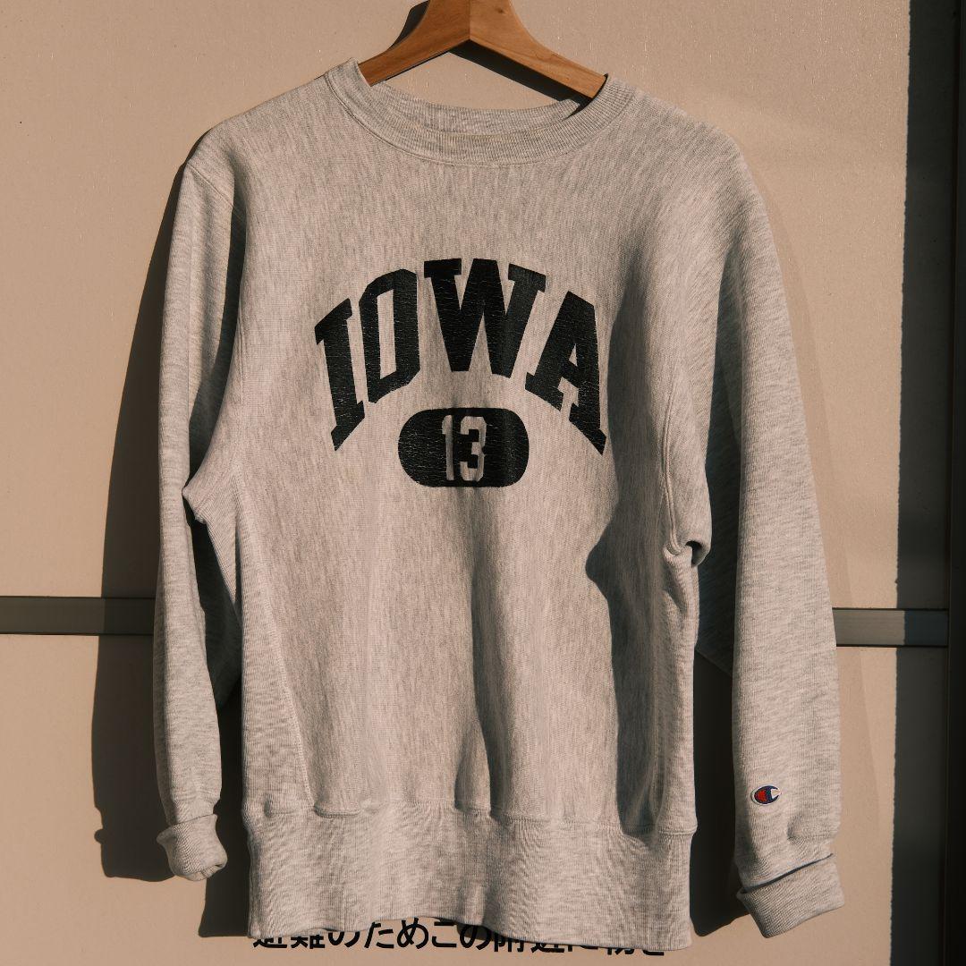 トップス IOWA Reverse Weave Champion 90's