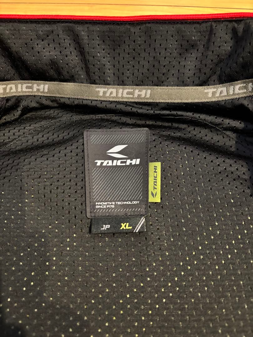 【美品】ＲＳタイチ　レーサーメッシュジャケット　ＲＳＪ３３６