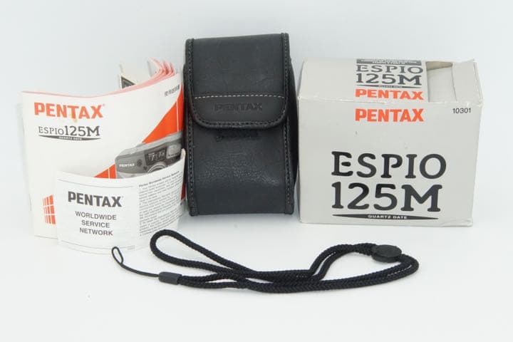 ペンタックス　PENTAX ESPIO 125M シルバー　エスピオ125M