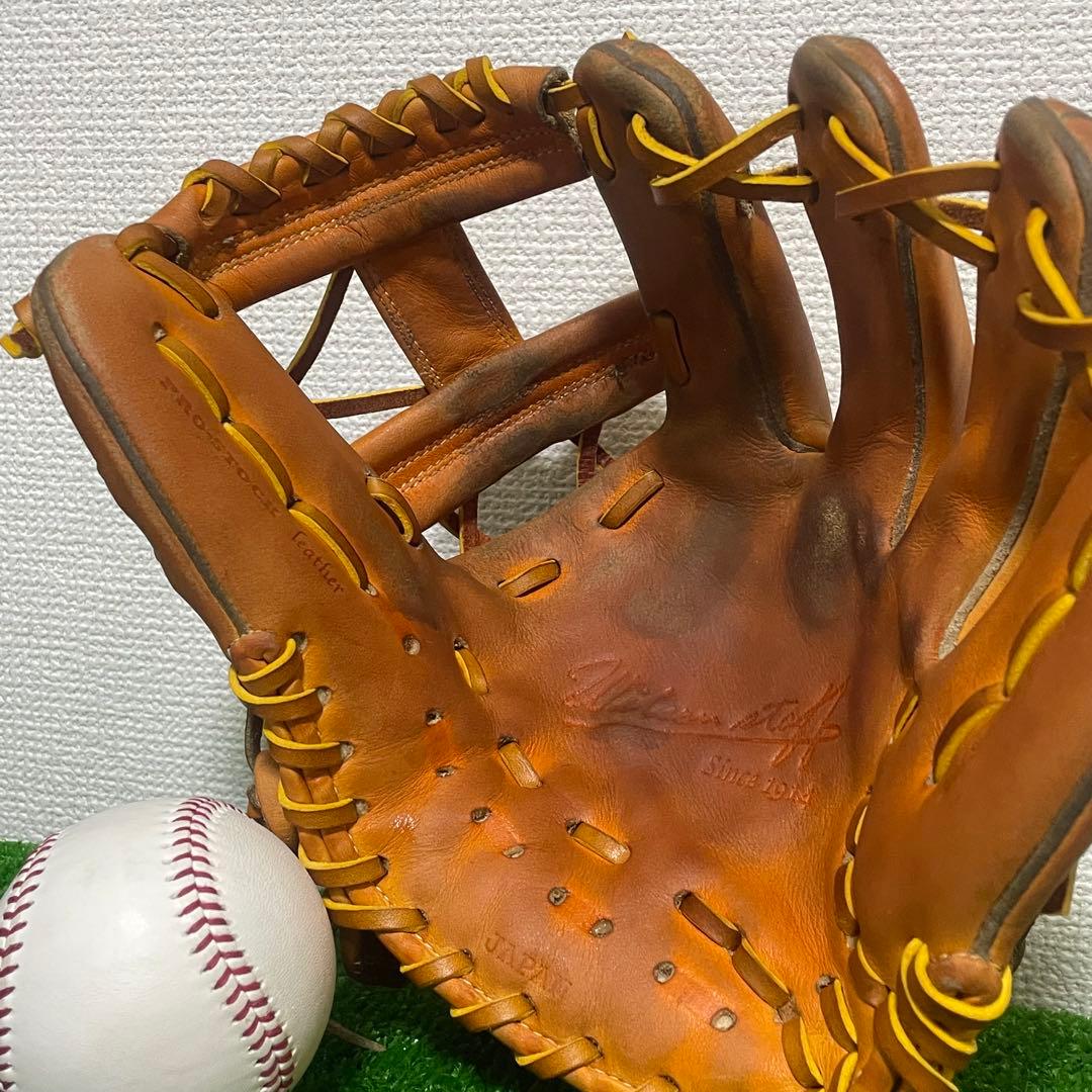 Wilson 硬式　高校野球対応カラー　69型　セカンド ショート