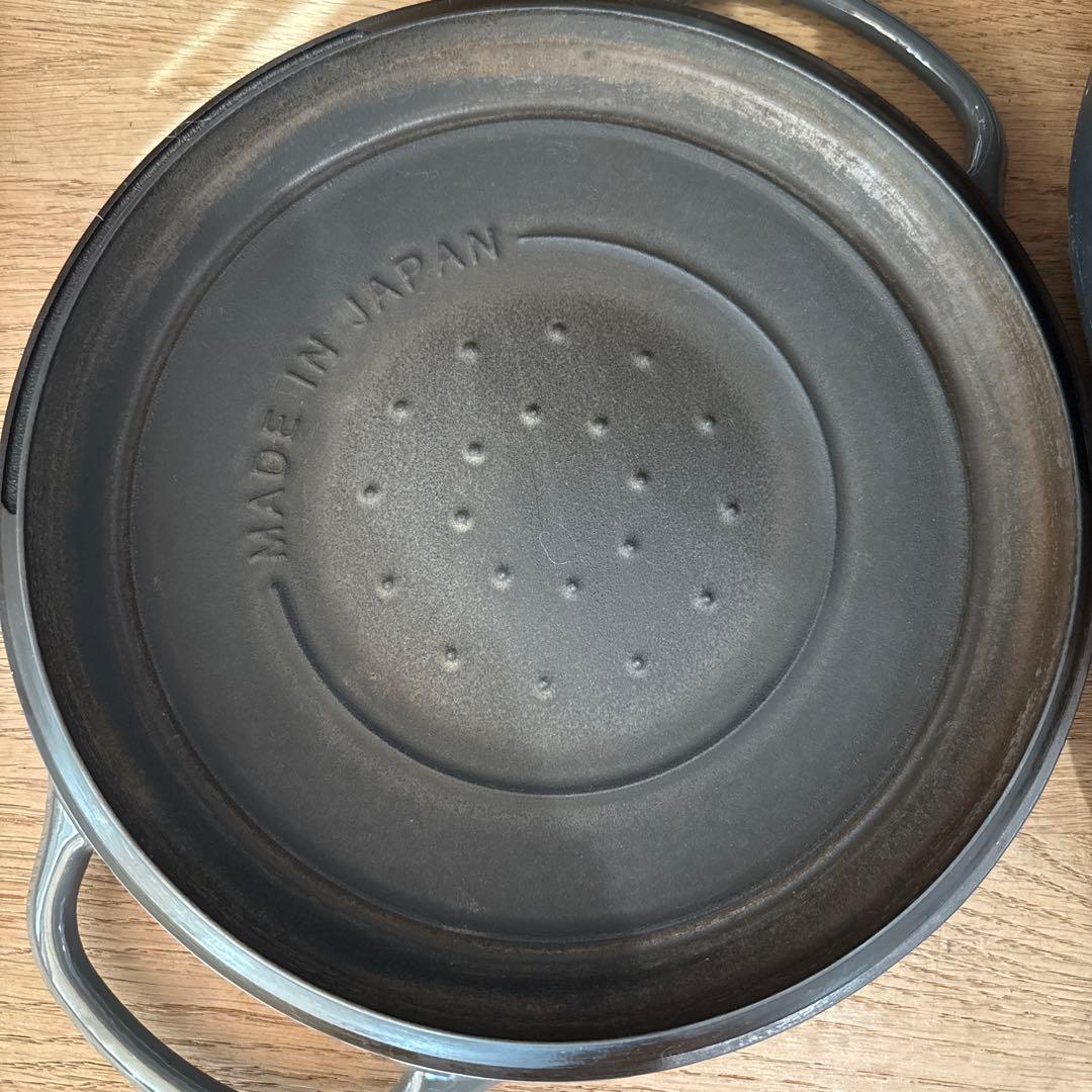 VERMICULAR ライスポット5合炊き レシピ本付き