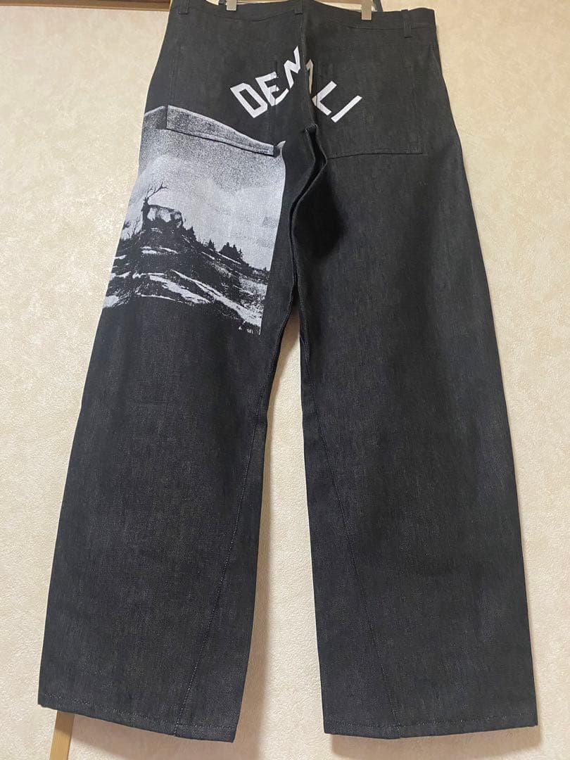 OAMC 23aw DENALI Relaxed Jeansデニムパンツ