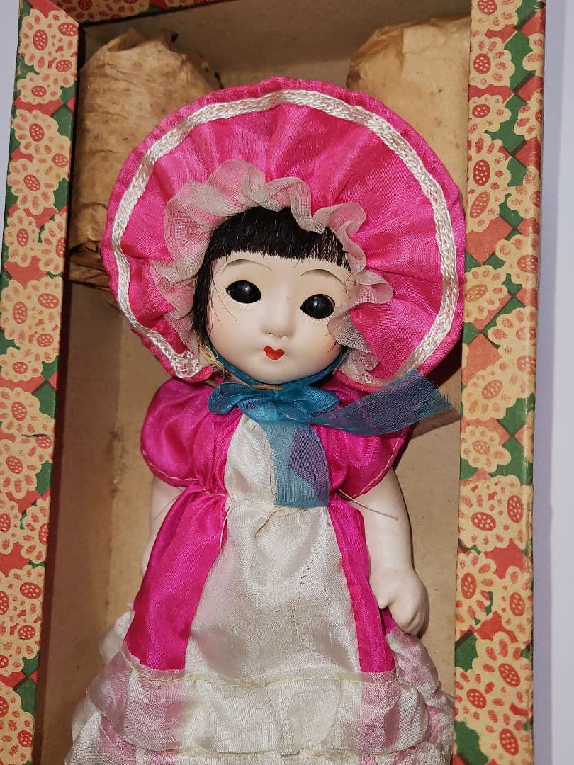 セキレイさま専用出品☆ 可愛いお顔の サクラビスク 未使用品