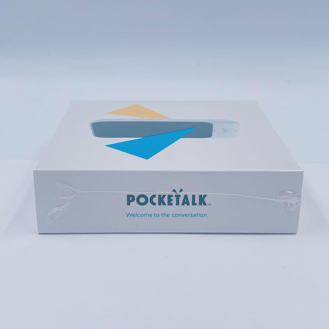 8EM19【新品未開封】ポケトーク S2 AI翻訳機 翻訳 通訳 85言語対応