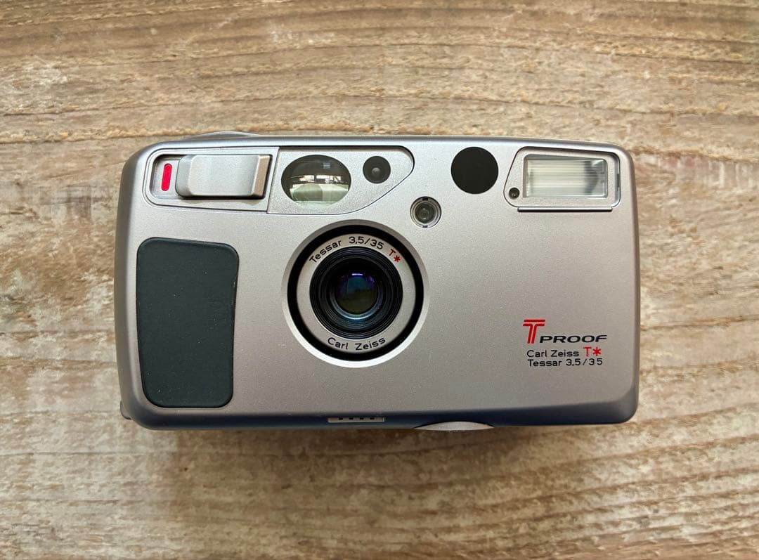 T PROOF コンパクトフィルムカメラ