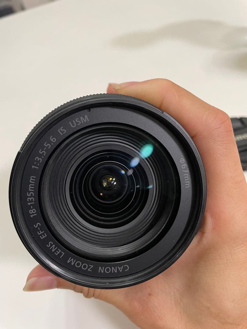 順　ジャンク！Canon EF-S 18-135mm USM