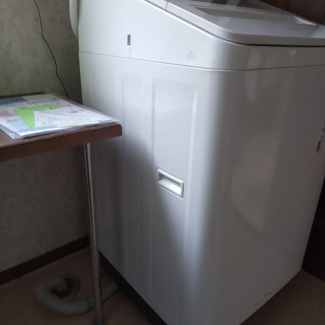 パナソニック洗濯機NA FA8K1 2022年製〜中古品