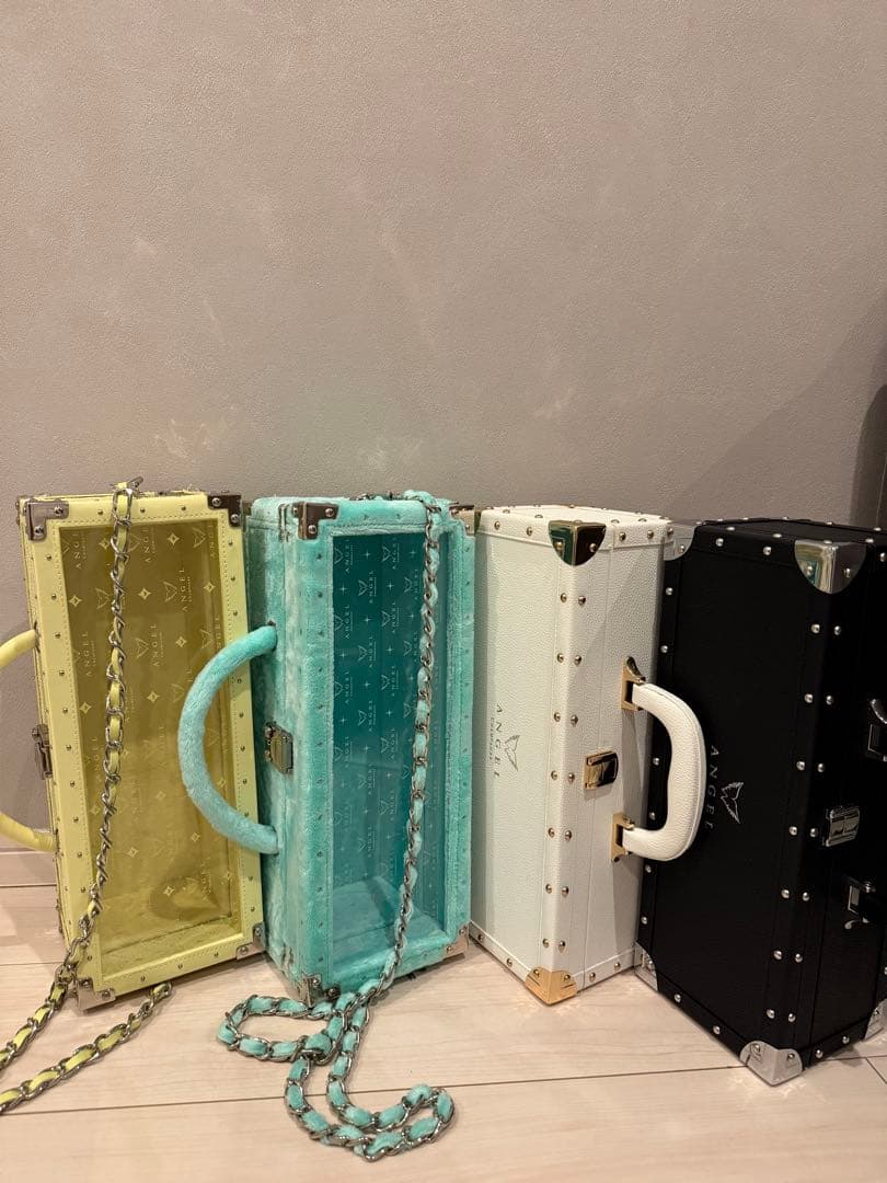 ANGEL CHAMPAGNE エンジェルシャンパン 空箱セット