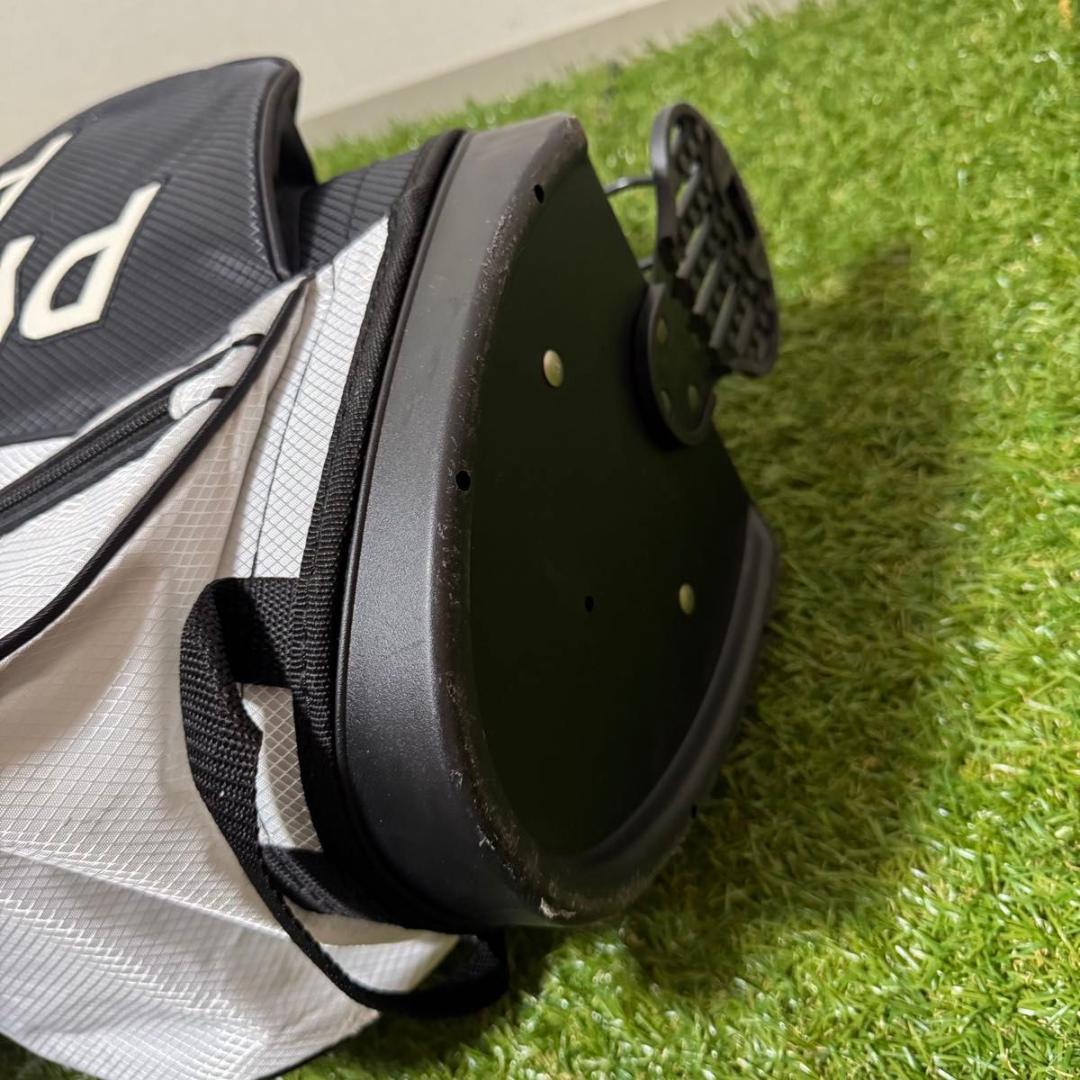 美品 PYKES PEAK パイクスピーク スタンド式 キャディバッグ