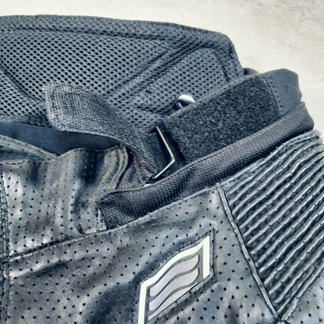 HYOD　ヒョウドウ　D3O　レーシング　レザー　パンツ　ブラック　Lサイズ