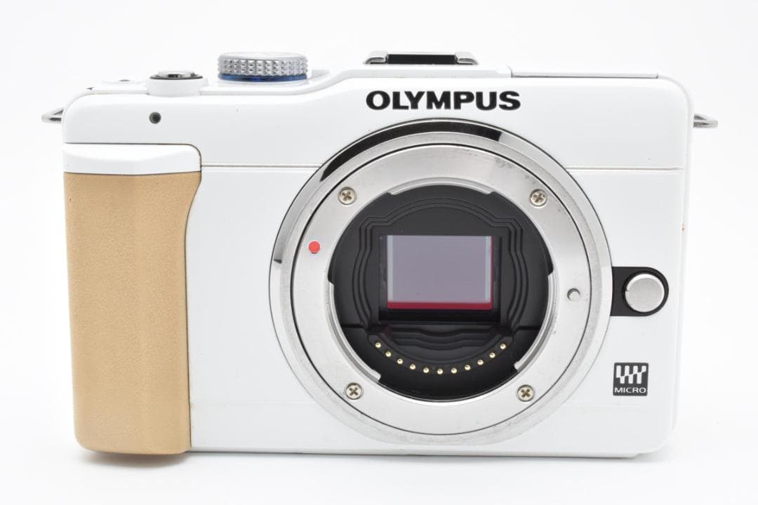 【2288ショット 良品】 オリンパス E-PL1ｓ ホワイト ミラーレスカメラ