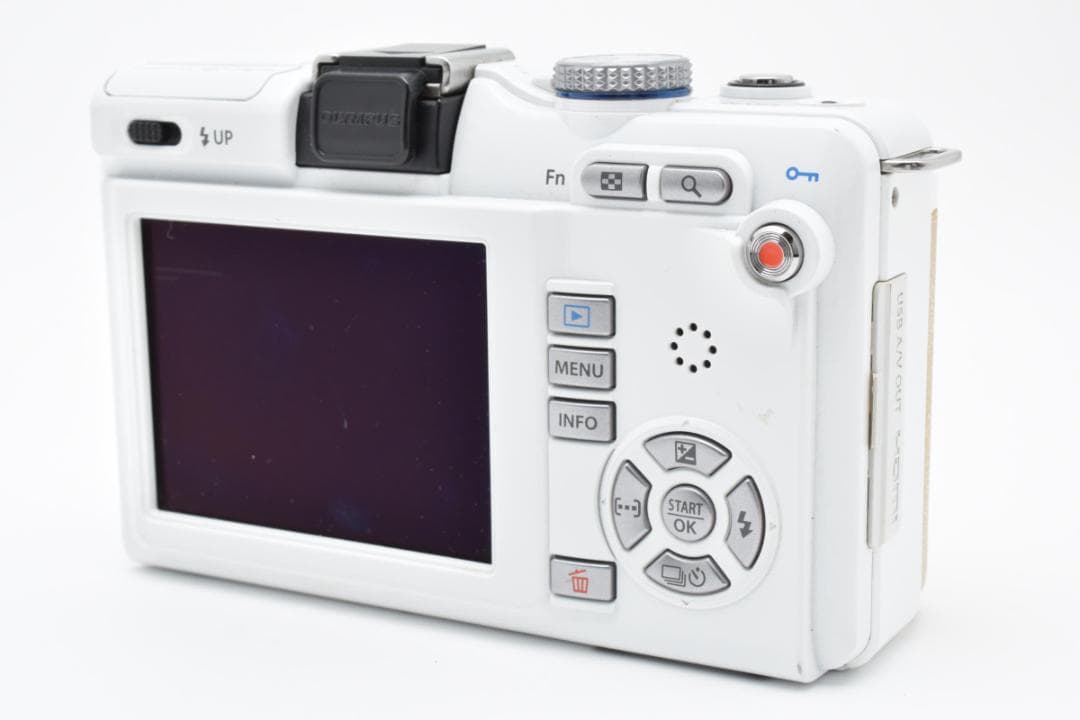 【2288ショット 良品】 オリンパス E-PL1ｓ ホワイト ミラーレスカメラ